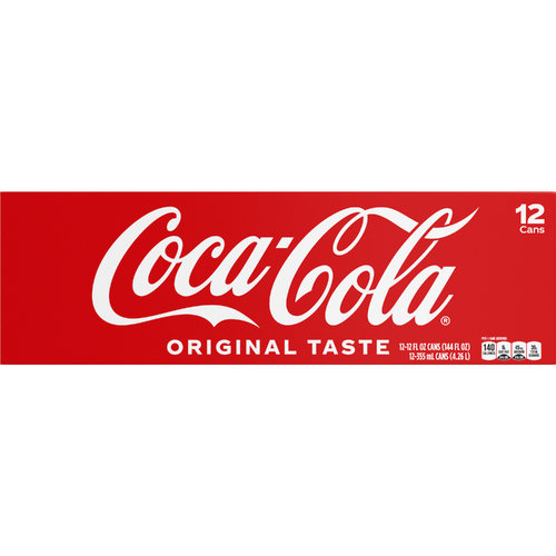 Coca-Cola  Original Soda Soft Drink  - 144 Fluid Ounce