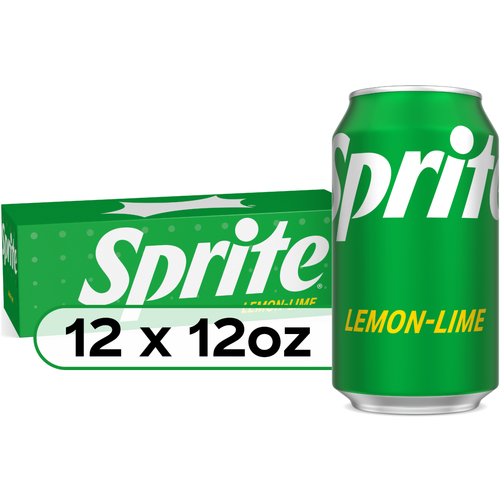 Sprite Lemon Lime Soda Soft Drinks - 144 Fluid Ounce Image 1 of 4