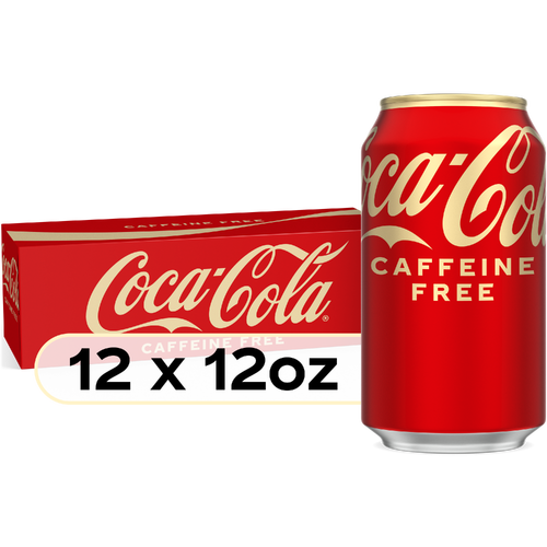 Coca-Cola Caffeine Free Soda Soft Drink - 144 Fluid Ounce Image 1 of 4