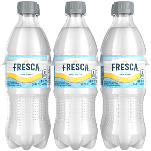 Fresca Soda Bottles - 101.4 Fluid Ounce Image 1 of 2