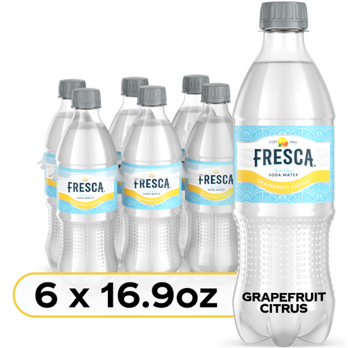 Fresca Soda Bottles - 101.4 Fluid Ounce Image 1 of 4