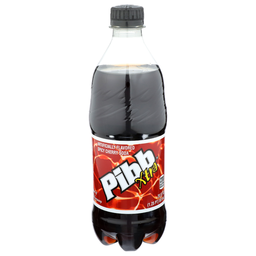 Pibb Xtra Soda Spicy Cherry - 20 Fluid Ounce