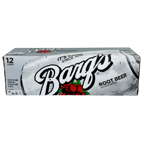 Barq's Root Beer - 12 Fluid Ounce - 12 Count