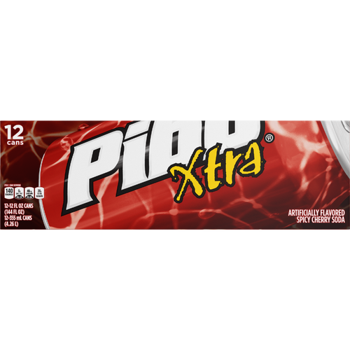 Pibb Cherry Cola Soda Cans - 144 Fluid Ounce Image 1 of 2