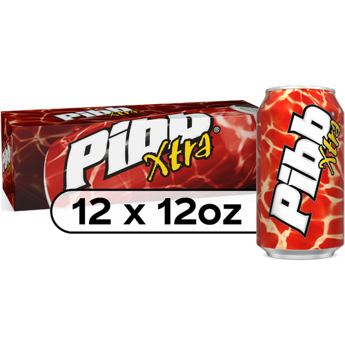 Pibb Cherry Cola Soda Cans - 144 Fluid Ounce Image 1 of 4