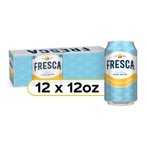 Fresca Soda Cans - 144 Fluid Ounce Image 1 of 4