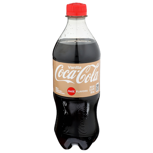 Coca-Cola Coke Vanilla - 20 Fluid Ounce - 1 Count