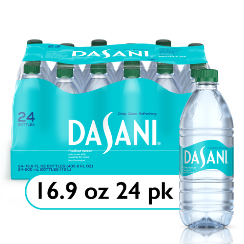 Dasani Purified Drinking Water - 405.6 Fluid Ounce Image 1 of 4