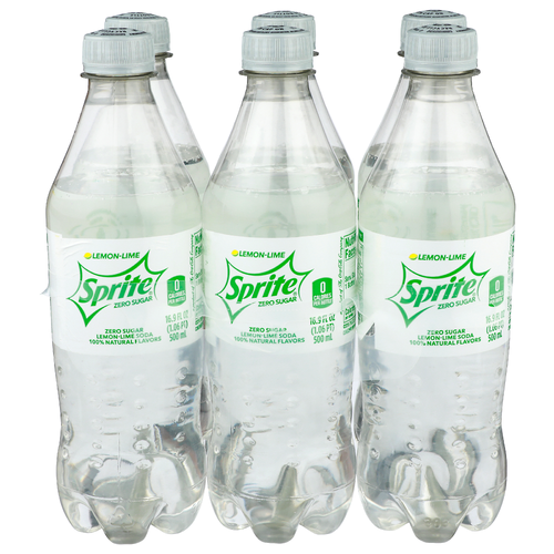 Sprite Lemon-Lime Soda - 16.9 Fluid Ounce - 6 Count