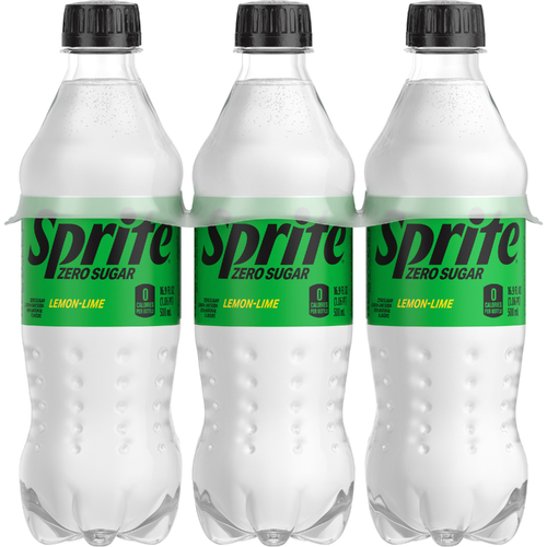 Sprite Zero Sugar Lemon Lime Soda Pop Soft - 101.4 Fluid Ounce Image 1 of 2