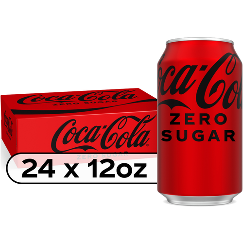 Coca-Cola Zero Sugar Soda Soft Drink - 288 Fluid Ounce Image 1 of 4
