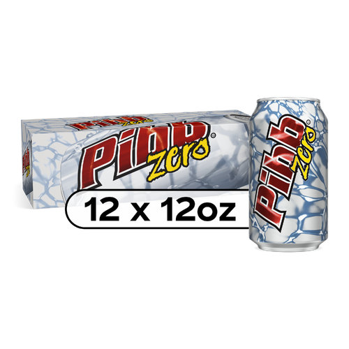 Pibb Zero Sugar Cherry Cola Soda Cans - 144 Fluid Ounce Image 1 of 4