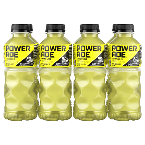 Powerade Sports Drink Lemon Lime - 160 Fluid Ounce