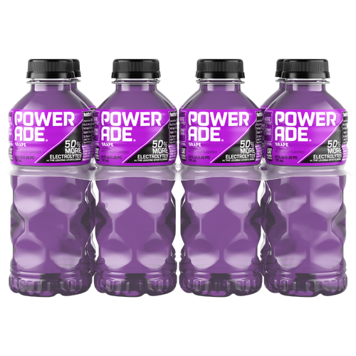 Powerade Sports Drink Grape - 160 Fluid Ounce