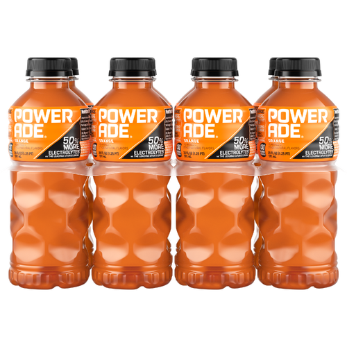 Powerade Orange Sports Drink - 160 Fluid Ounce