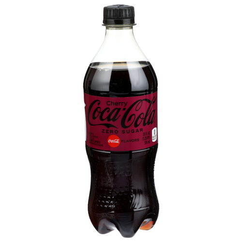 Coca-Cola Zero Calorie Cherry - 20 Fluid Ounce