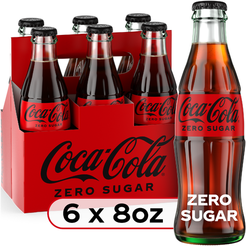 Coca-Cola Zero Sugar Soda Soft Drink - 48 Fluid Ounce