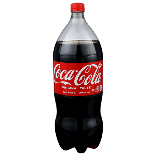 Coca-Cola Original Taste - 2 Liter - 1 Count