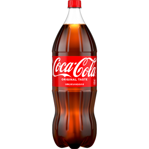 Coca-Cola  Original Soda Soft Drink  - 67.6 Fluid Ounce