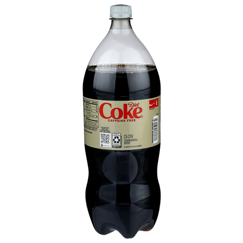 Diet Coke Drinks Flavoured - 2 Liter - 1 Count