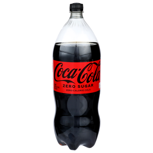 Coca-Cola Zero Calorie - 2 Liter - 1 Count