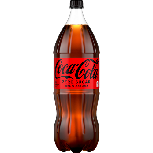Coca-Cola Zero Sugar Coke Zero Soda Soft Drink - 67.6 Fluid Ounce Image 1 of 2