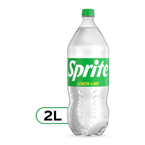 Sprite Lemon Lime Soda Soft Drink - 67.6 Fluid Ounce Image 1 of 4