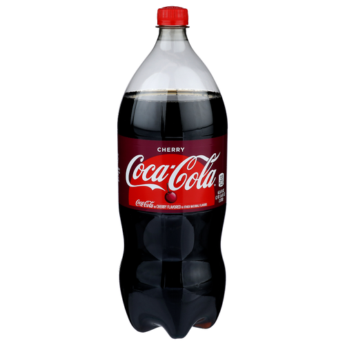 Coca-Cola Soda Cherry - 2 Liter