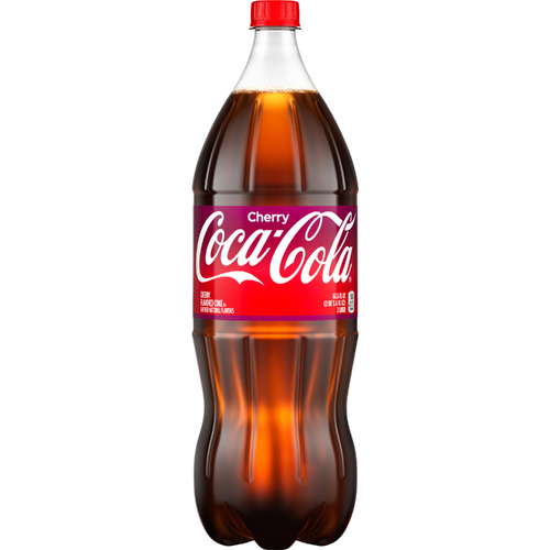 Coca-Cola  Cherry Soda Soft Drink - 67.6 Fluid Ounce