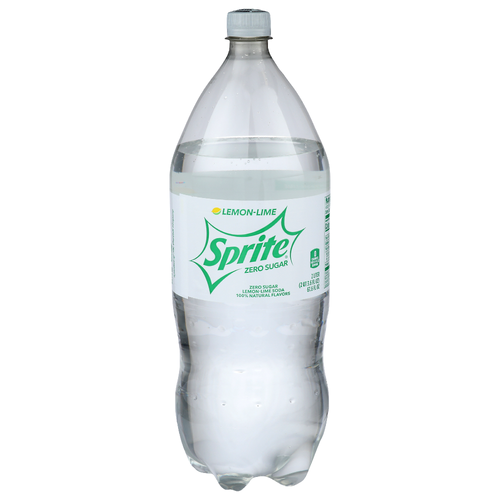 Sprite Lemon-Lime Soda Zero Sugar - 2 Liter - 1 Count