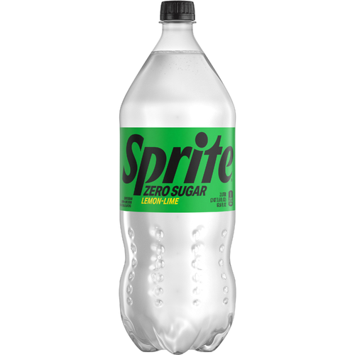 Sprite Zero Sugar Lemon Lime Soda Pop Soft - 67.6 Fluid Ounce Image 1 of 2