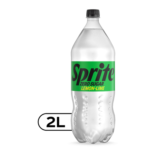 Sprite Zero Sugar Lemon Lime Soda Pop Soft - 67.6 Fluid Ounce Image 1 of 4