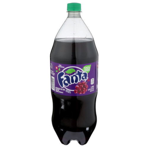 Fanta Soda Grape - 2 Liter - 1 Count
