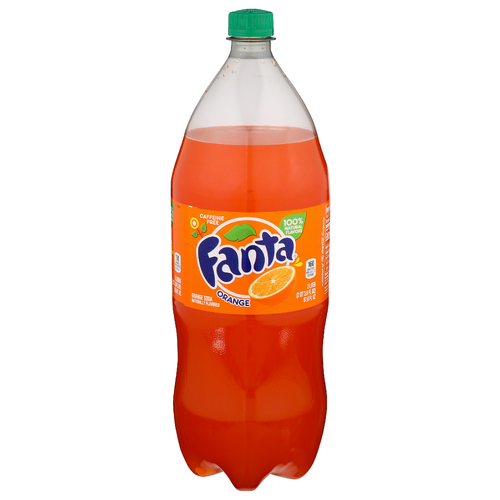 Fanta Soda Orange - 2 Liter - 1 Count
