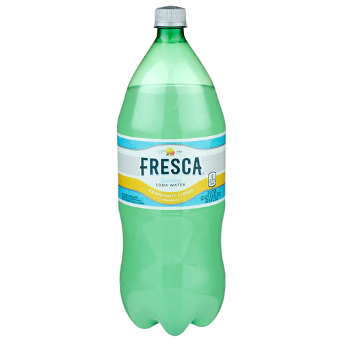 Fresca Sparkling Soda Water Grapefruit Citrus Original - 2 Liter - 1 Count