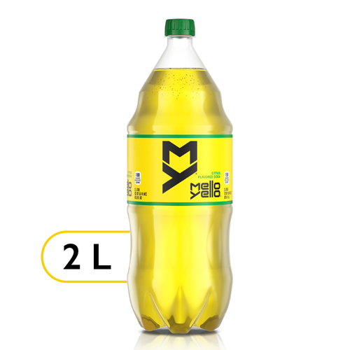 Mello Yello Citrus Flavored Soda Soft Drink - 67.6 Fluid Ounce Image 1 of 4