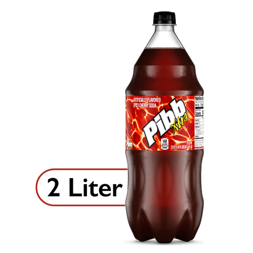 Pibb Cherry Cola Soda Bottle - 67.6 Fluid Ounce Image 1 of 4