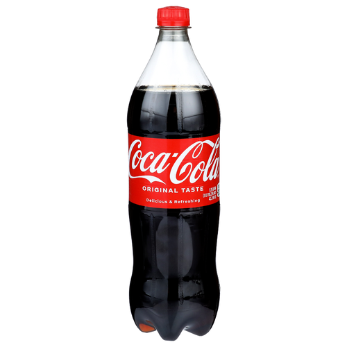 Coca-Cola Coke Original Taste - 1.25 Liter - 1 Count