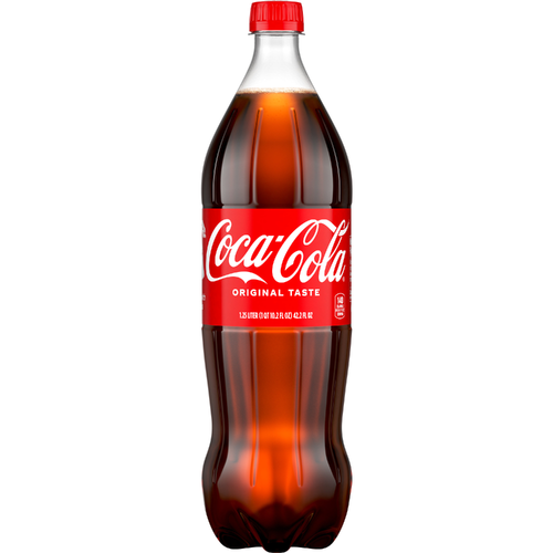 Coca-Cola  Original Soda Soft Drink  - 42.2 Fluid Ounce