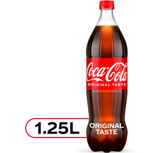 Coca-Cola Original Soda Soft Drink  - 42.2 Fluid Ounce Image 1 of 4