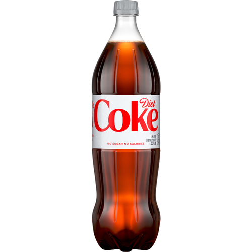 Diet Coke  Soda Soft Drink - 42.2 Fluid Ounce