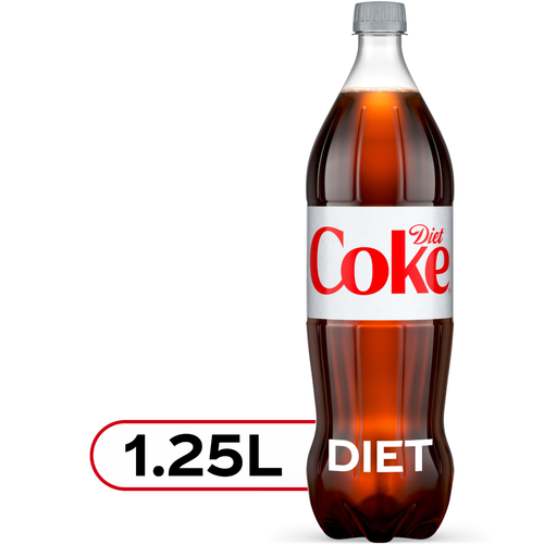 Diet Coke Soda Soft Drink - 42.2 Fluid Ounce Image 1 of 4