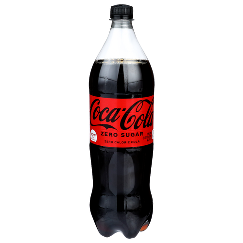Coca-Cola Zero Calorie Sugar - 1.25 Liter - 1 Count