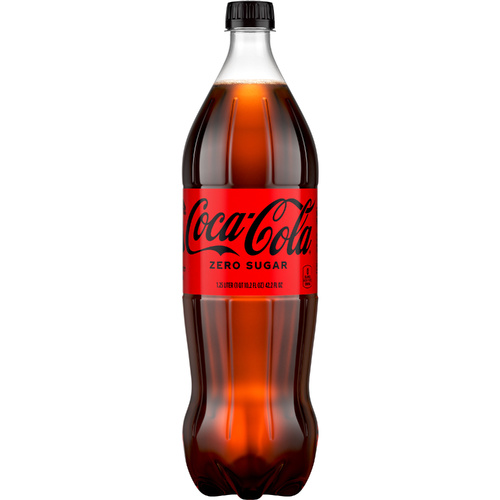 Coca-Cola  Zero Sugar Soda Soft Drink - 42.2 Fluid Ounce
