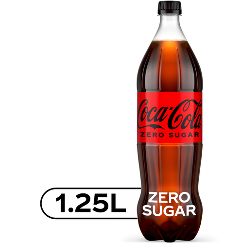Coca-Cola Zero Sugar Soda Soft Drink - 42.2 Fluid Ounce Image 1 of 4