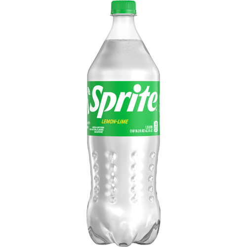Sprite Lemon Lime Soda Soft Drink - 42.2 Fluid Ounce