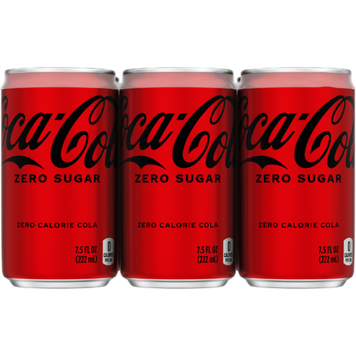 Coca-Cola Zero Sugar Calorie Cola - 45 Fluid Ounce