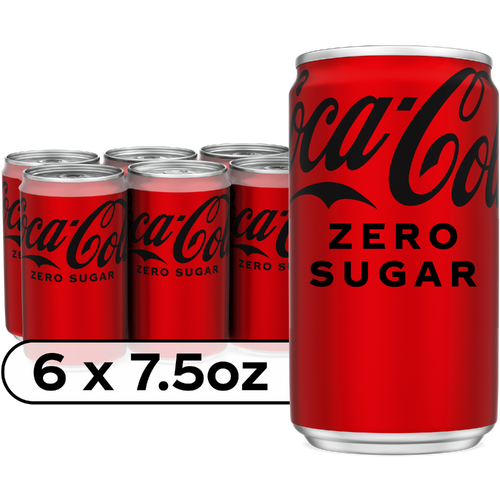 Coca-Cola Zero Sugar Soda Soft Drink - 45 Fluid Ounce Image 1 of 4