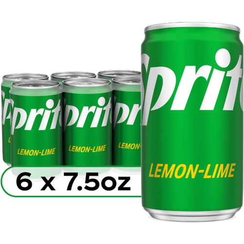Sprite Lemon Lime Soda Soft Drinks - 45 Fluid Ounce Image 1 of 4