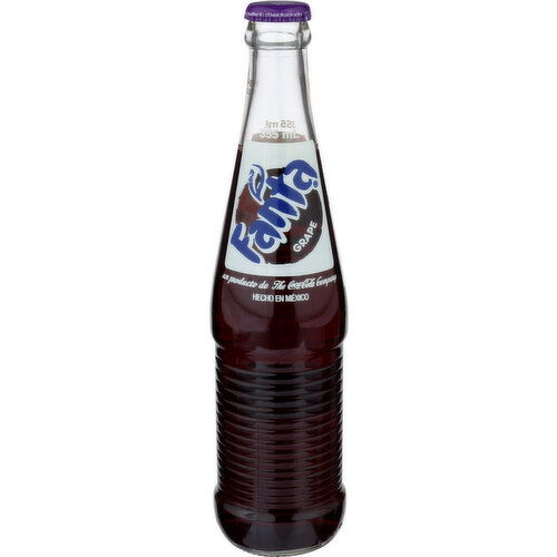 Fanta Grape De Mexico - 12 Fluid Ounce
